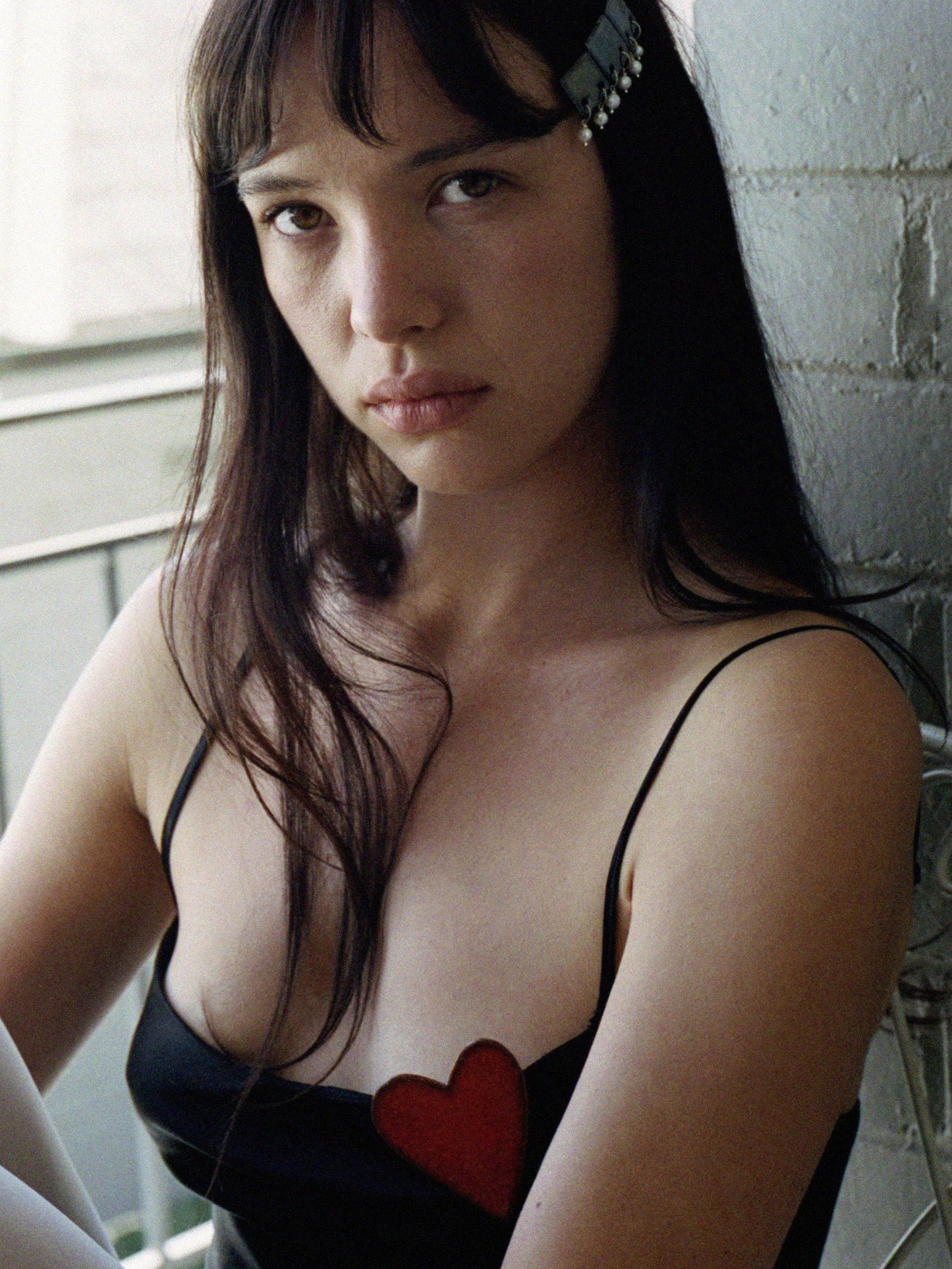 Lovesick Brooch - Red