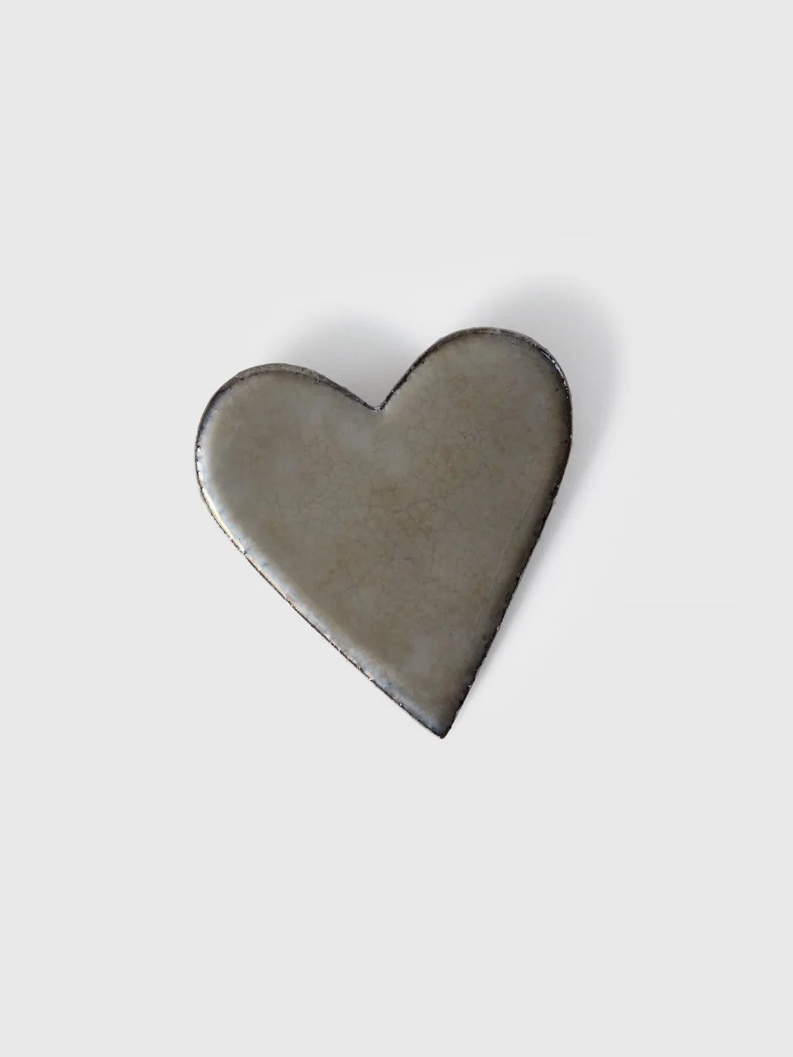 Lovesick Brooch - Steel