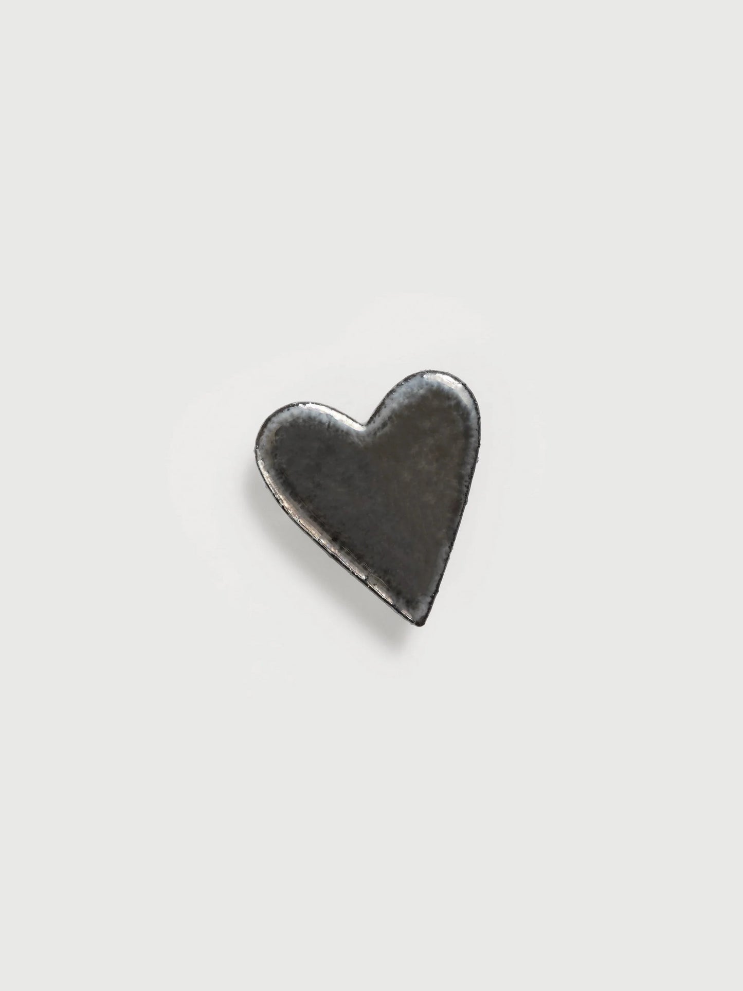 Lovesick Brooch - Steel