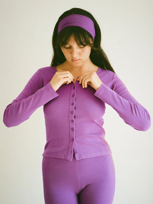 Sophie Cardigan - Fig