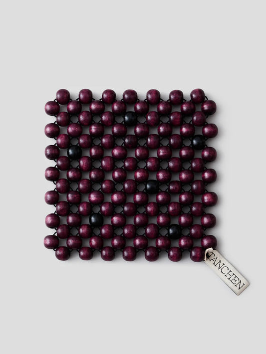 Yin/Yang Placemat - Jujube