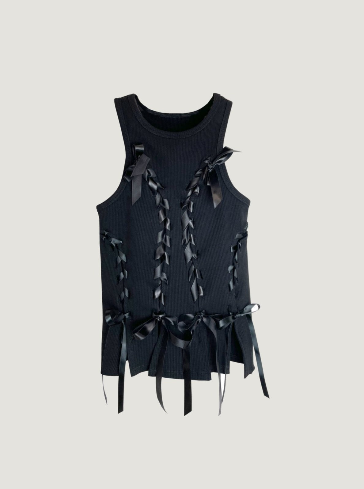 Iris Tank - Noir