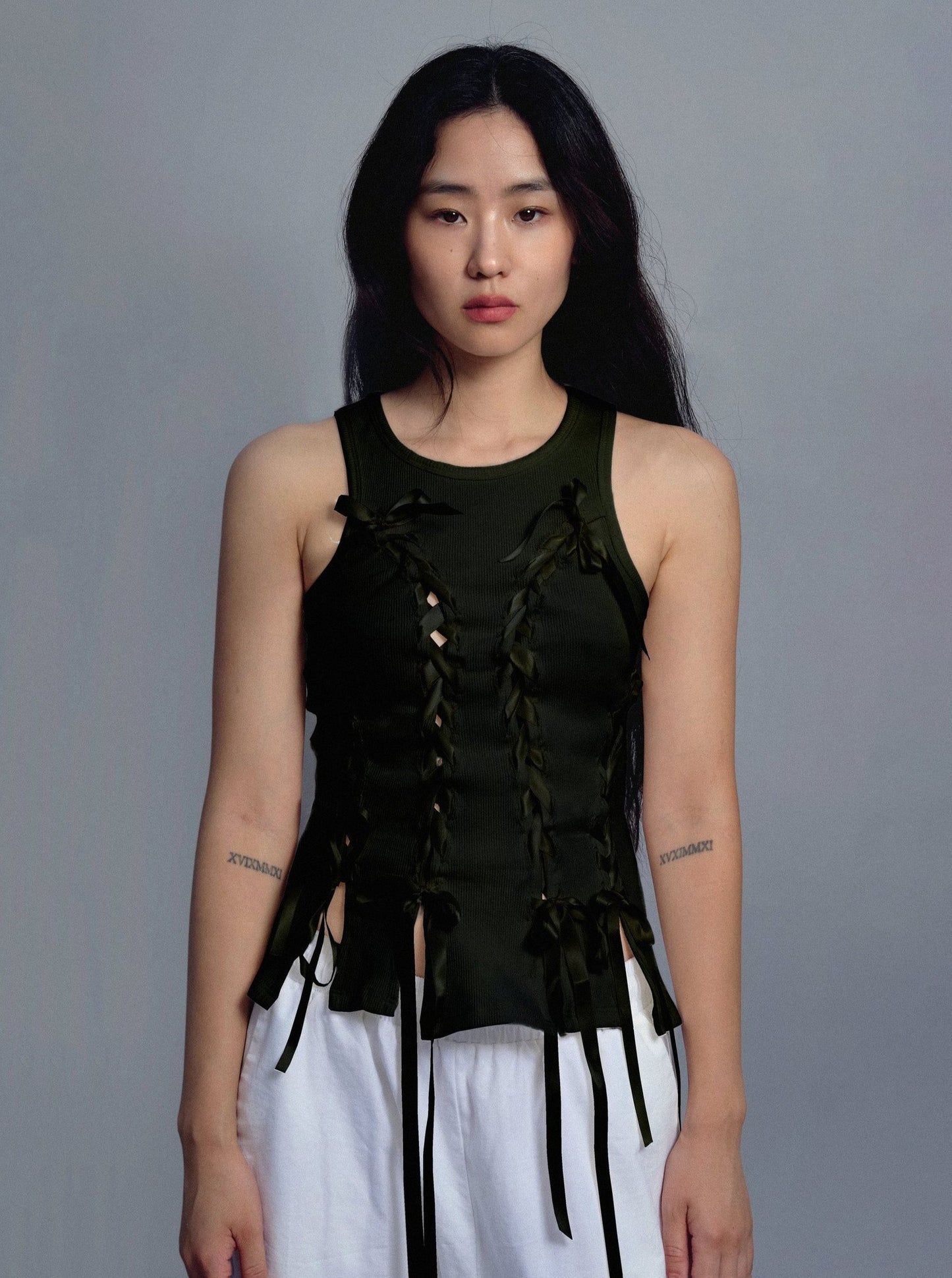 Iris Tank - Noir