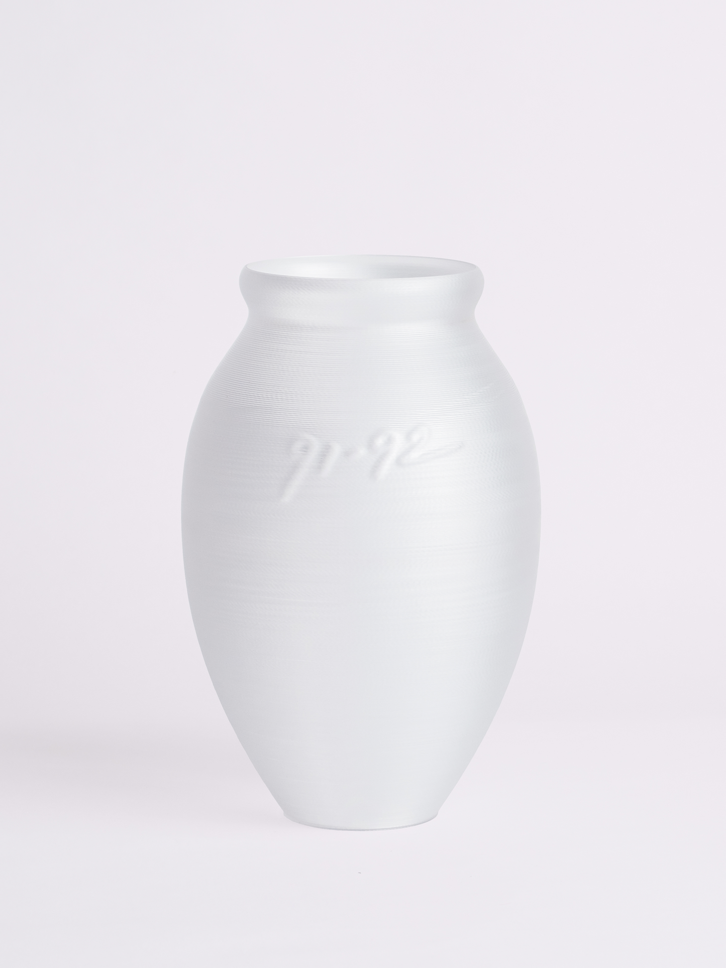 1st Century AD 03 Vase - Clear