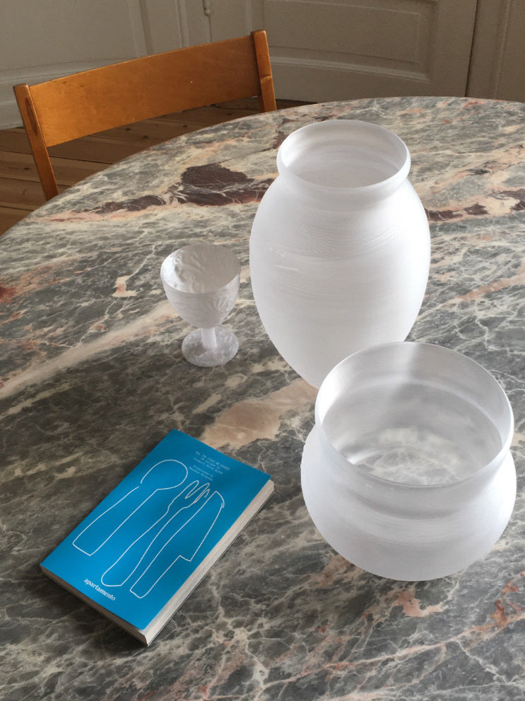 1st Century AD 03 Vase - Clear