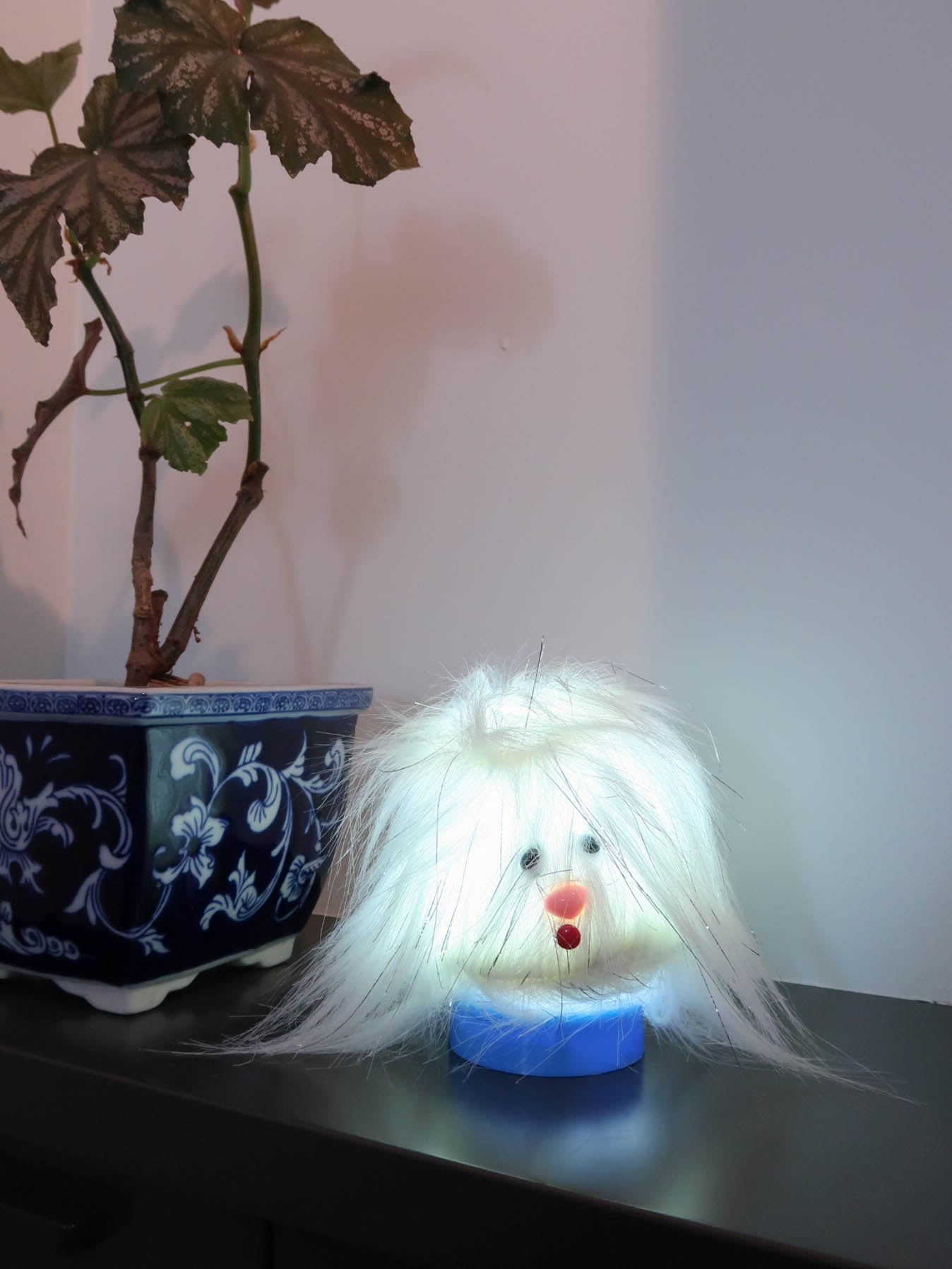 Toy Lamp - Glitter Dog