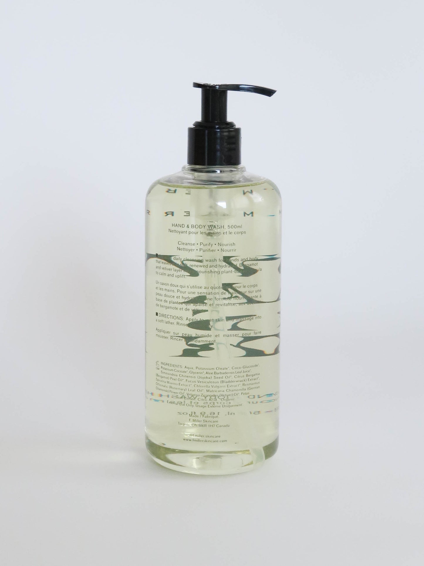 Hand and Body Wash