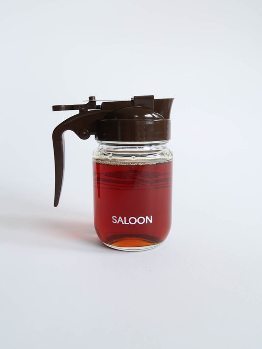 Saloon Honey Pourer - Brown