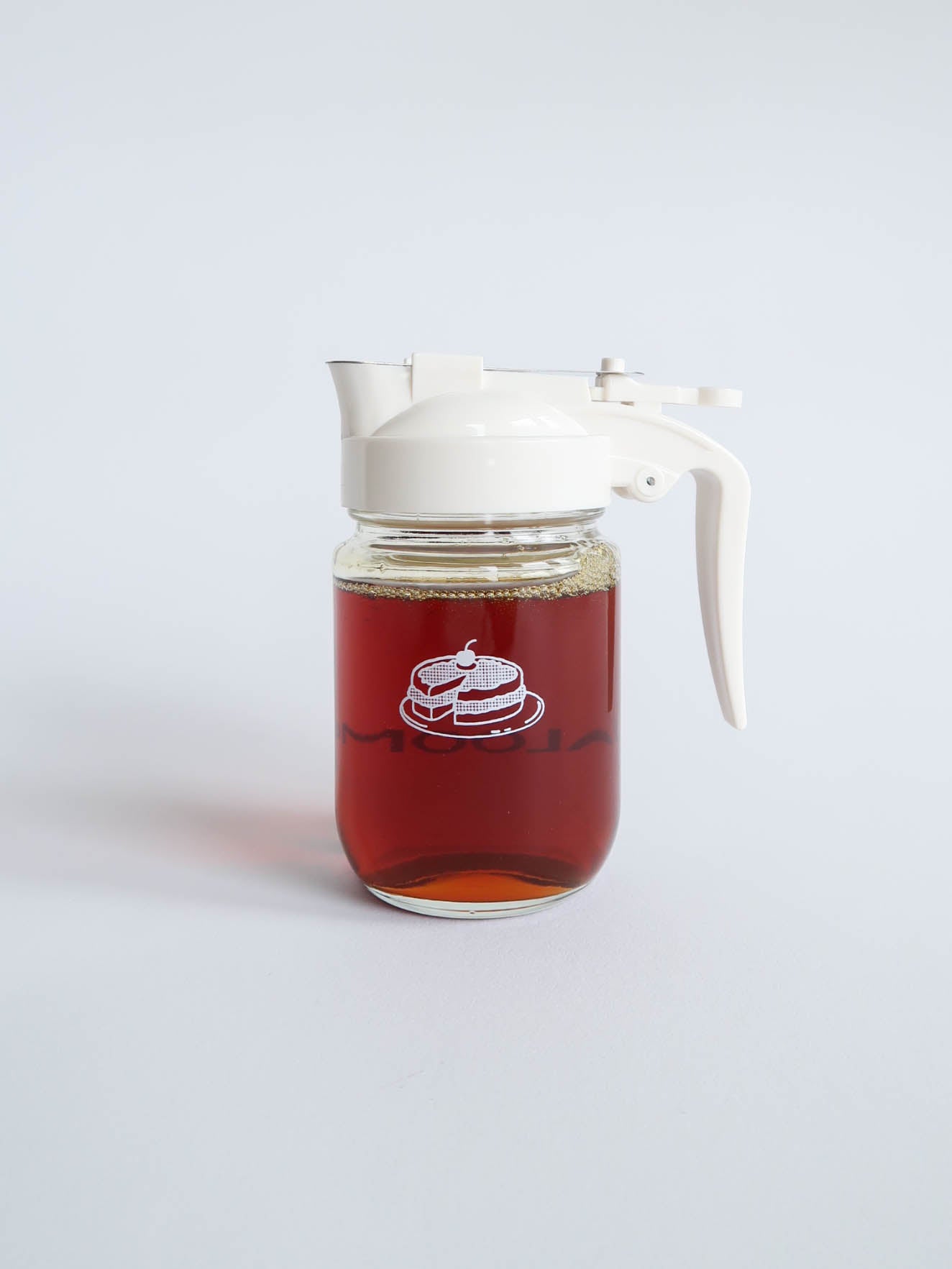 Saloon Honey Pourer - White