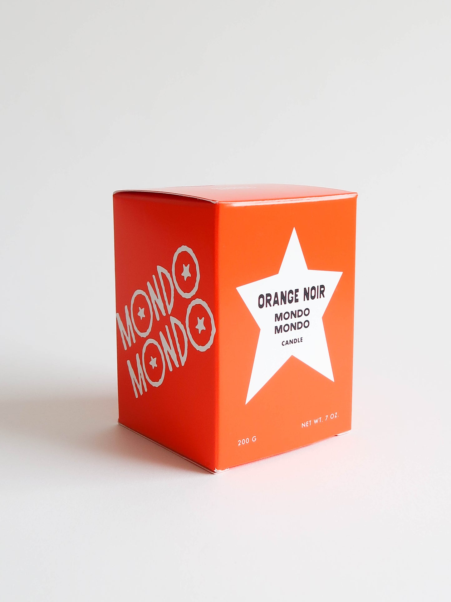 Orange Noir Candle