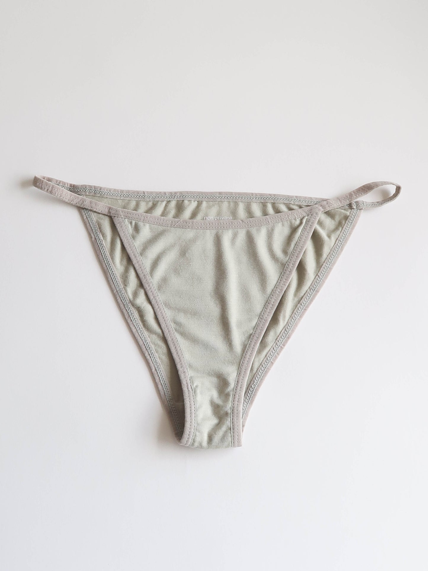 String Bikini - Sage