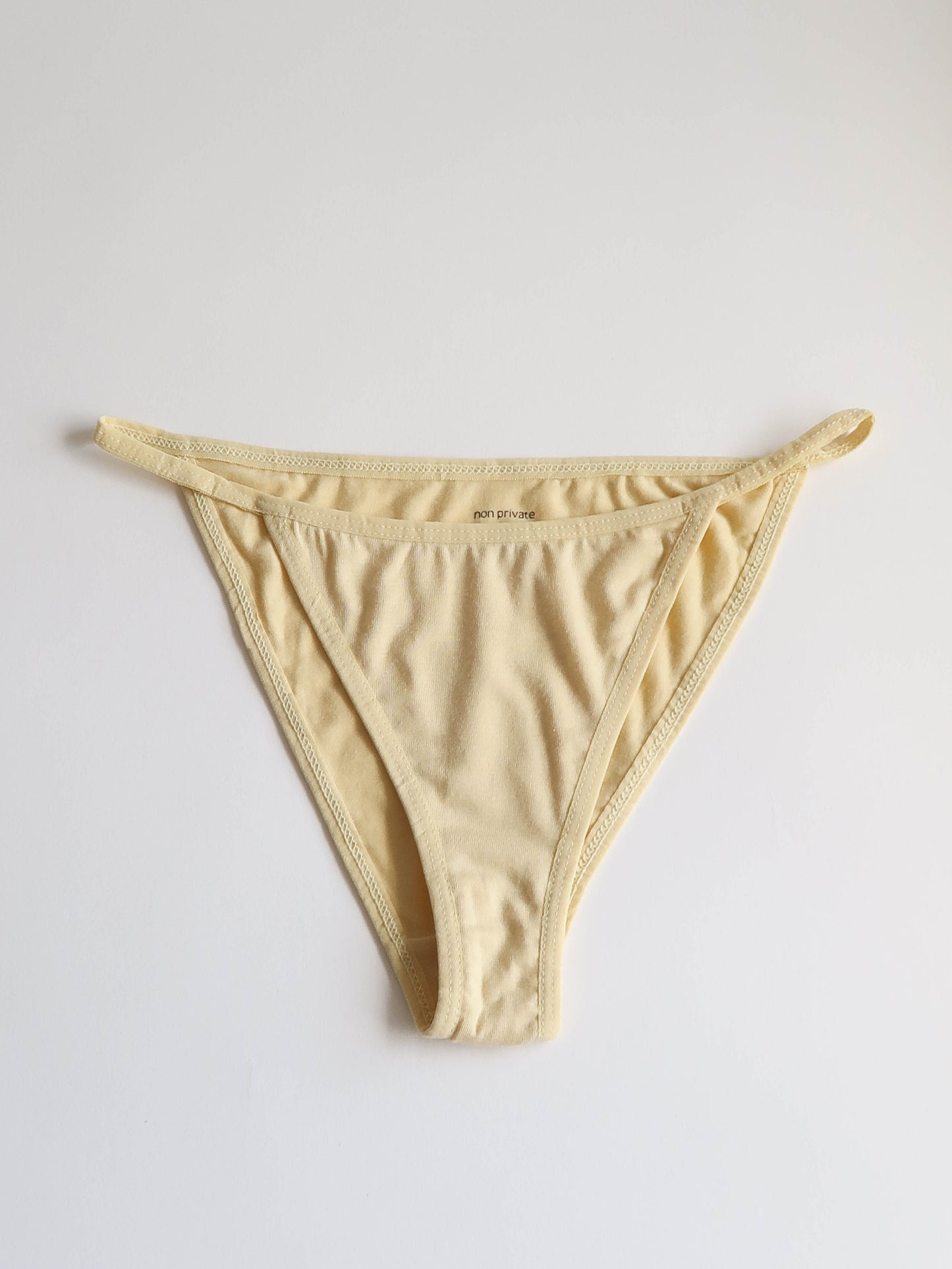 String Bikini - Lemon