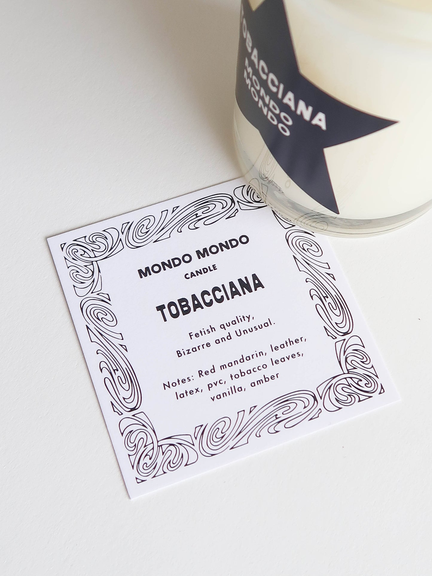 Tobacciana Candle