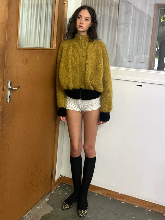 Roma Bomber - Yellow/Black