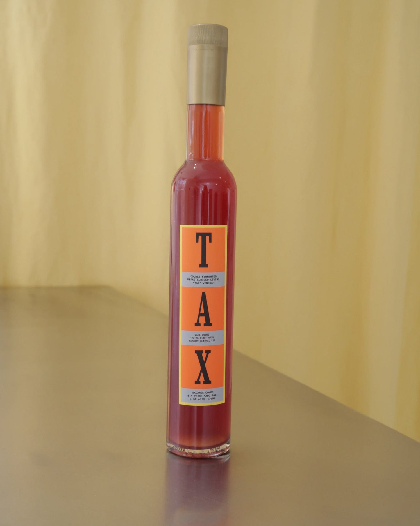 Skin Contact Vinegar - Trutta Pinot Gris