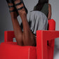 Mary Jane Double Strap - Black Spazzolato