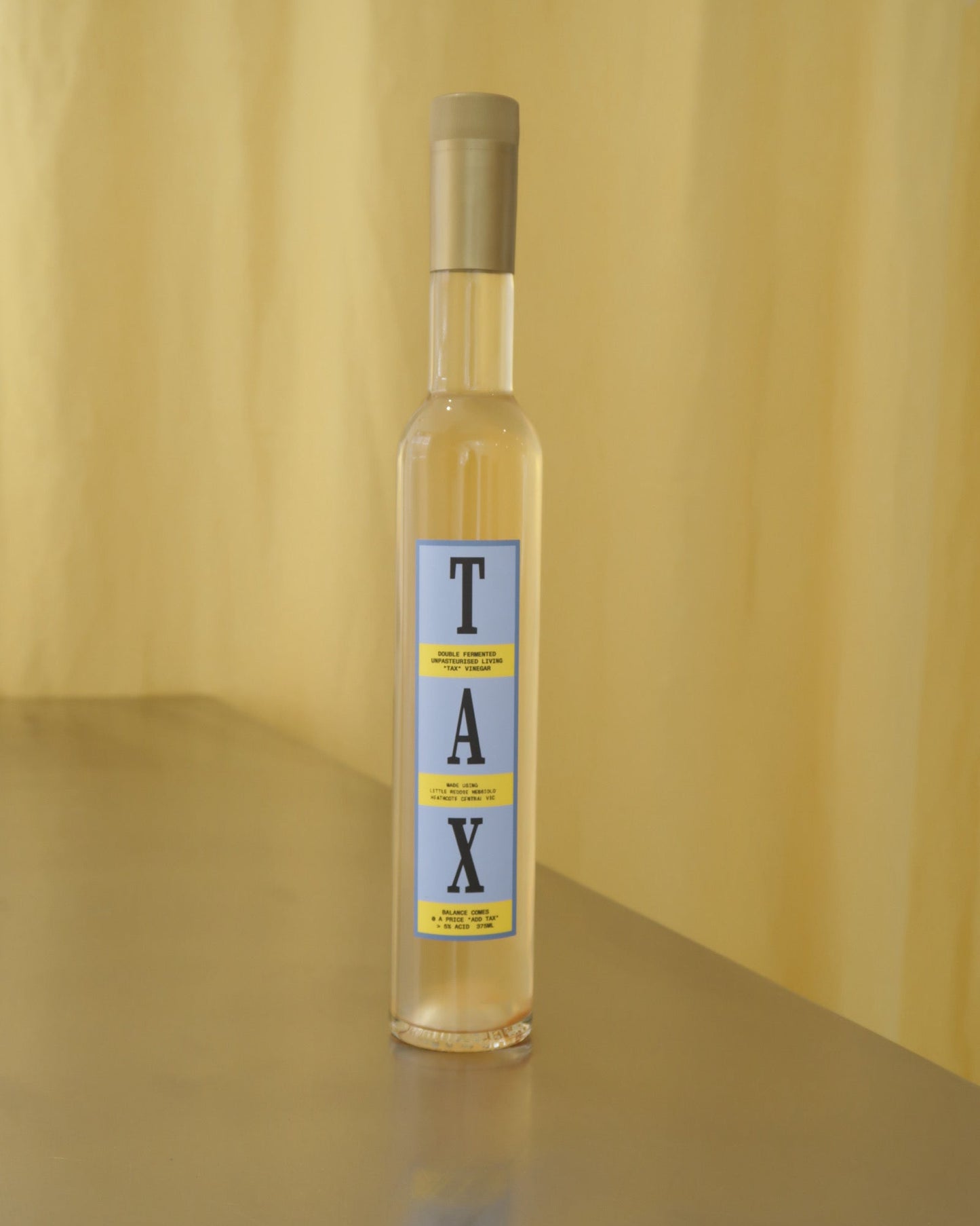 Aged Rosé Vinegar - Little Reddie Nebbiolo