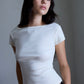 Cotton T-Shirt - Buttermilk