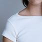 Cotton T-Shirt - Buttermilk