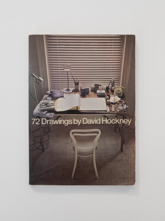 72 Drawings by David Hockney, Jonathan Cape, 1971