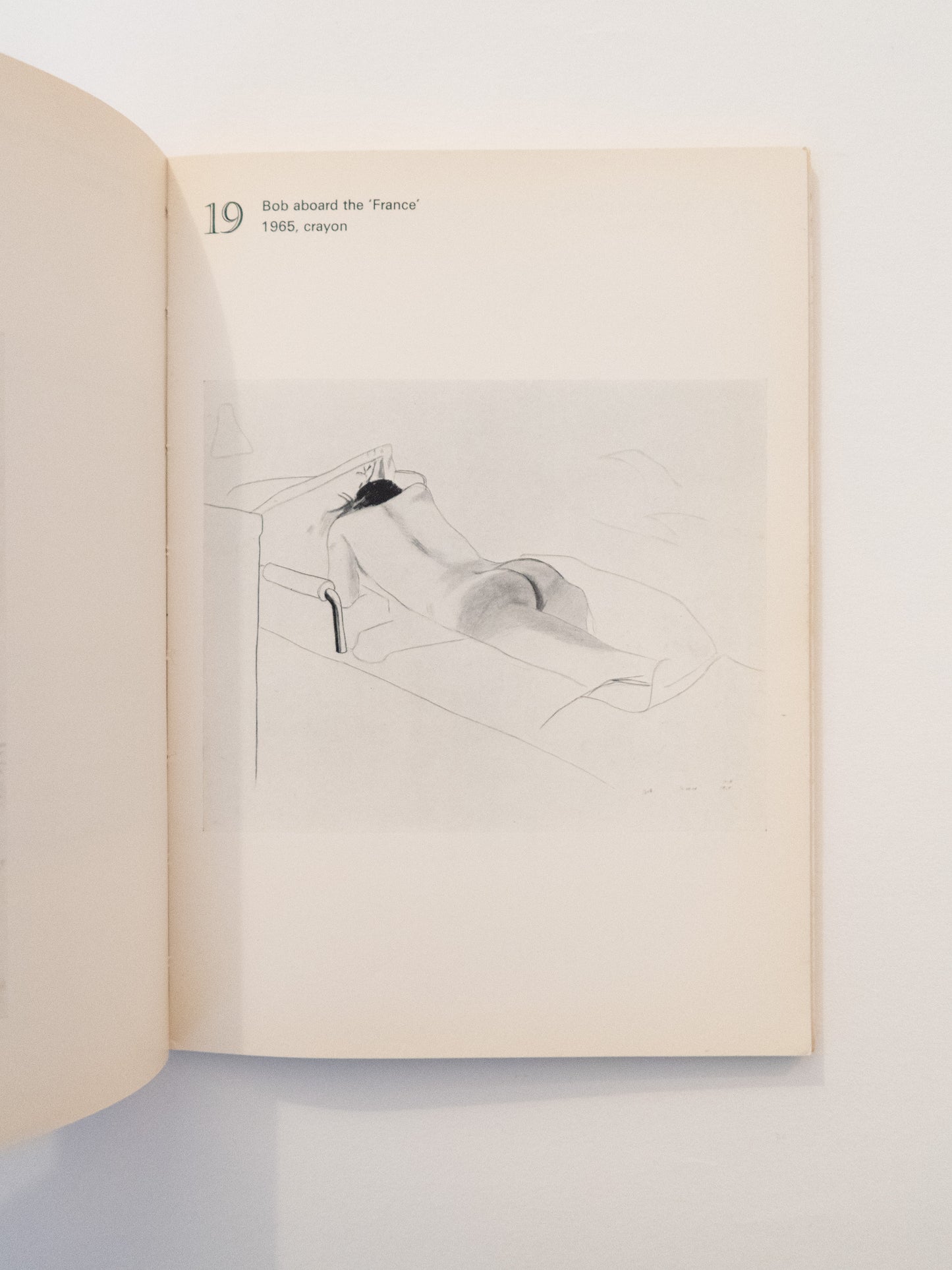 72 Drawings by David Hockney, Jonathan Cape, 1971