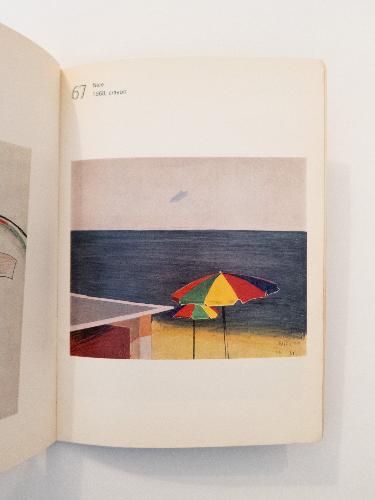72 Drawings by David Hockney, Jonathan Cape, 1971