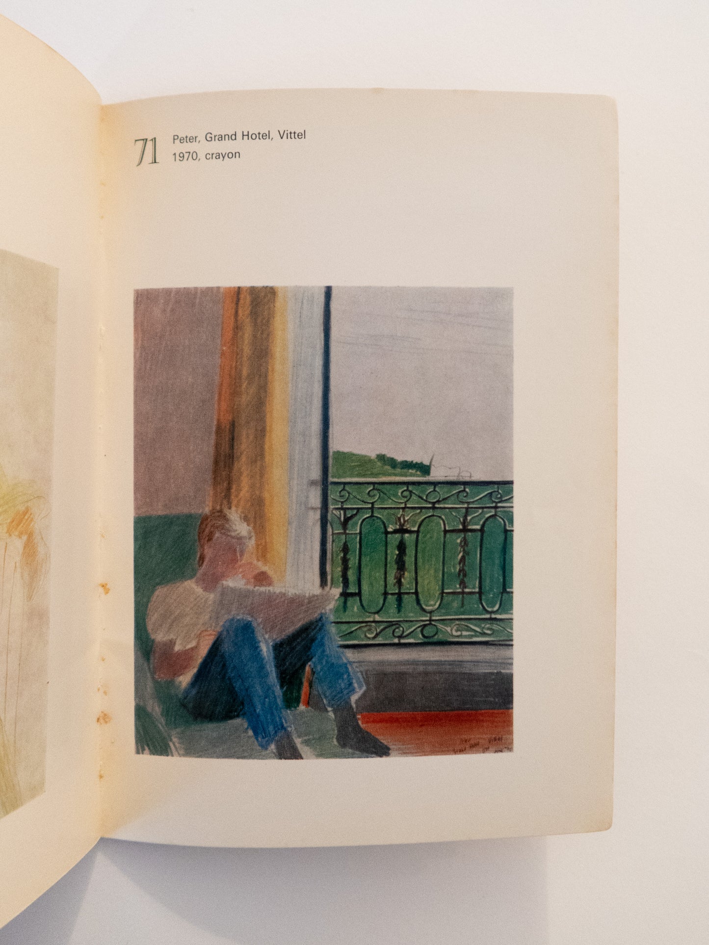 72 Drawings by David Hockney, Jonathan Cape, 1971