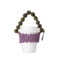 B/B Cupholder - Olive + Lilac