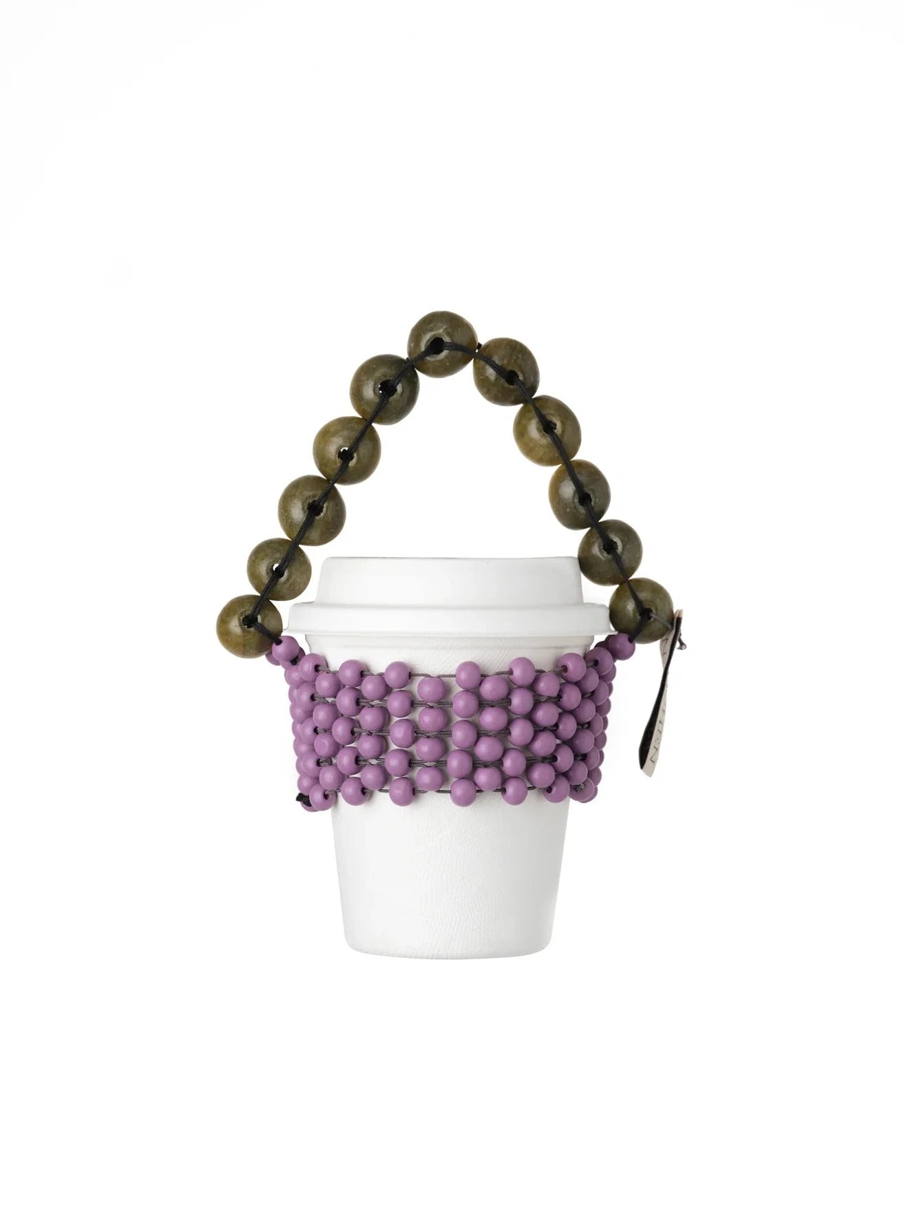 B/B Cupholder - Olive + Lilac