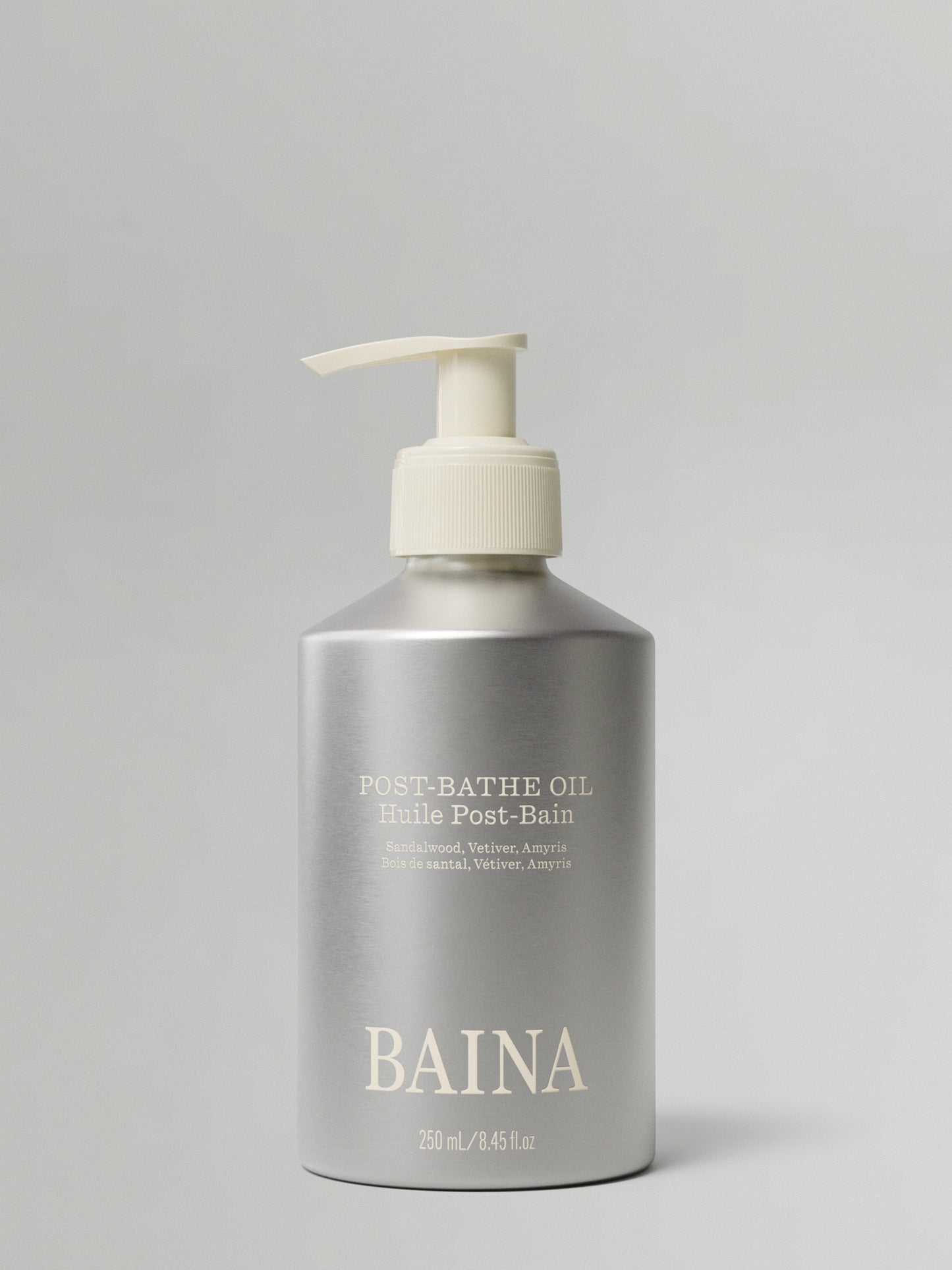 Post-Bathe Oil