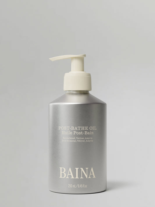 Post-Bathe Oil