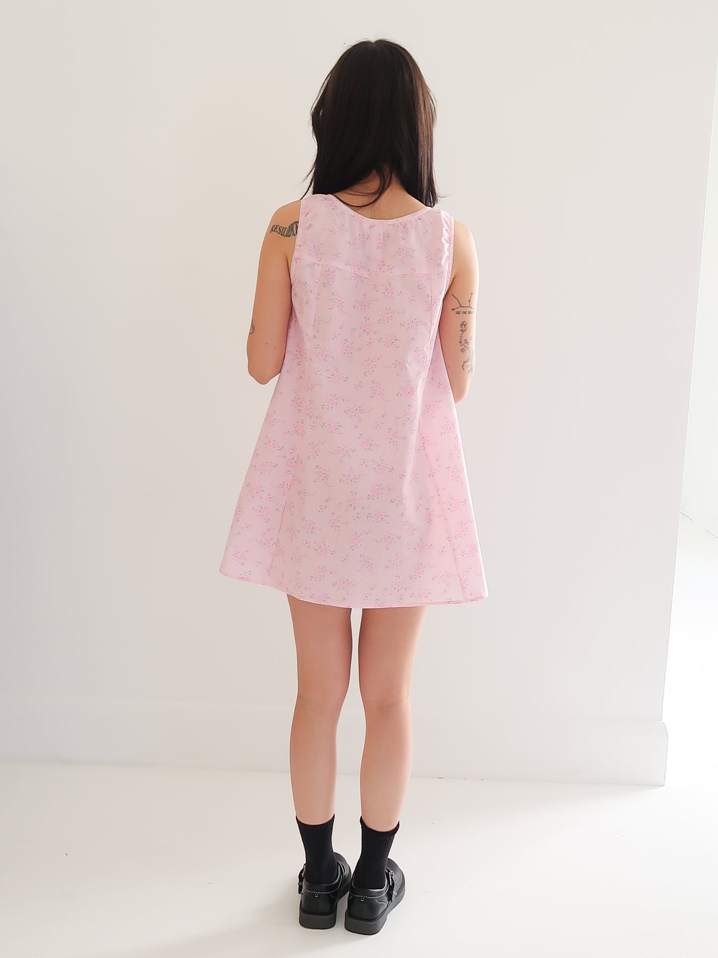 Babydoll Dress - Pink