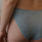 Bell Pants Ecovero Velour - Toom Grey