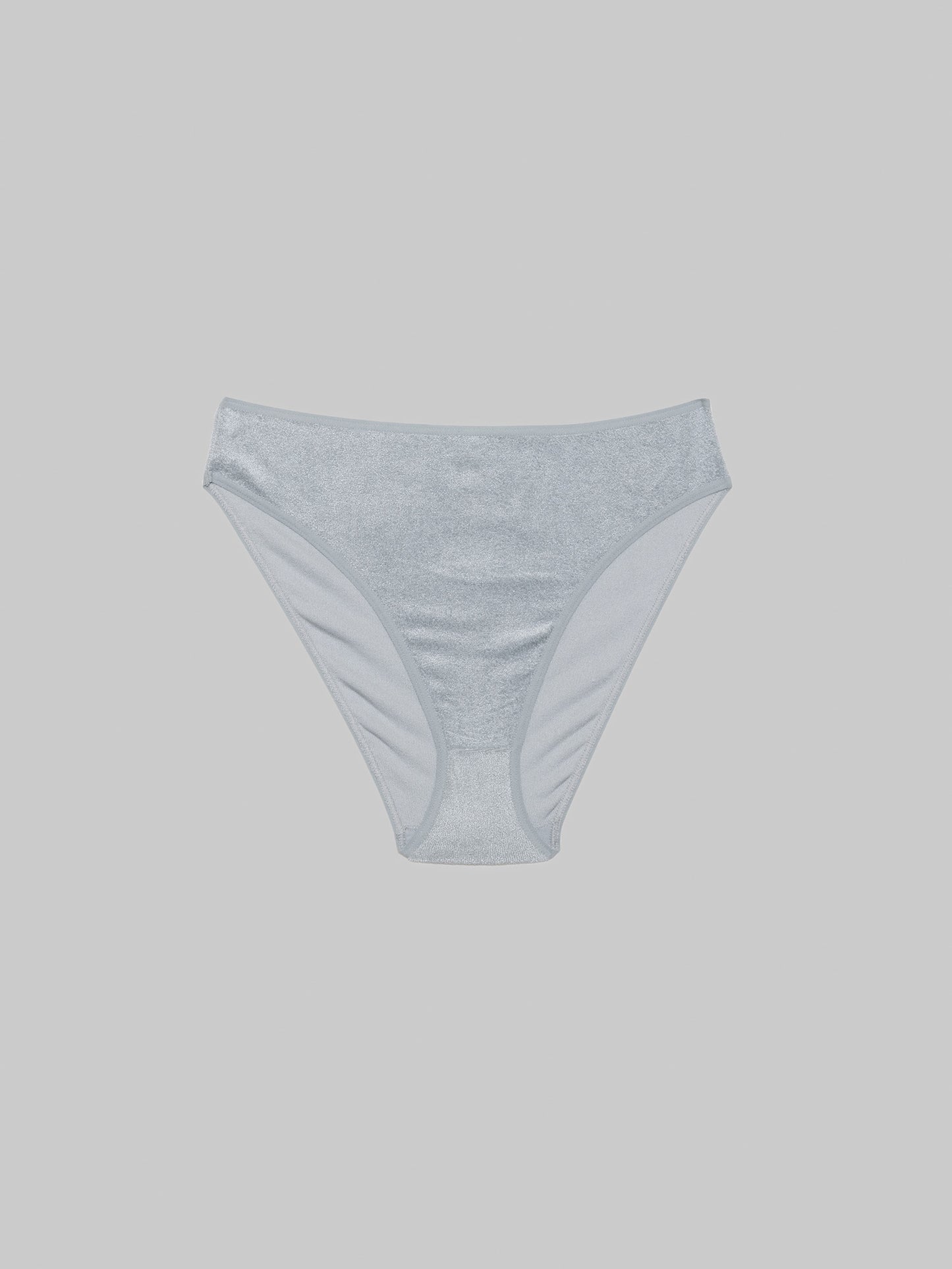 Bell Pants Ecovero Velour - Toom Grey