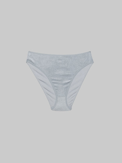 Bell Pants Ecovero Velour - Toom Grey