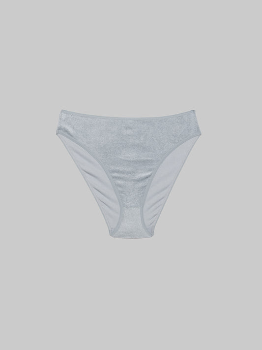 Bell Pants Ecovero Velour - Toom Grey