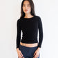 Bellevue Long Sleeve - Black