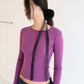 Bellevue Long Sleeve - Fig