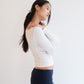 Bellevue Long Sleeve - White