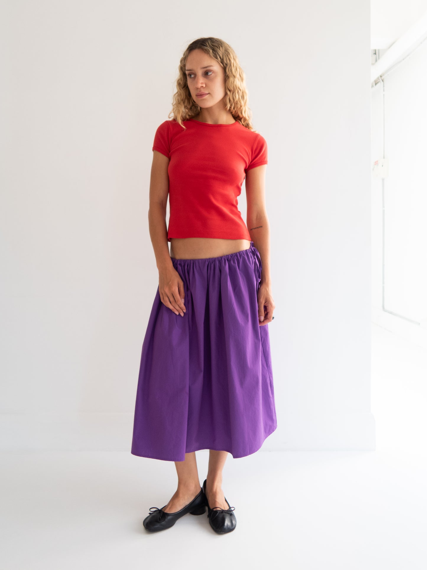 Bellevue Tee - Tomate