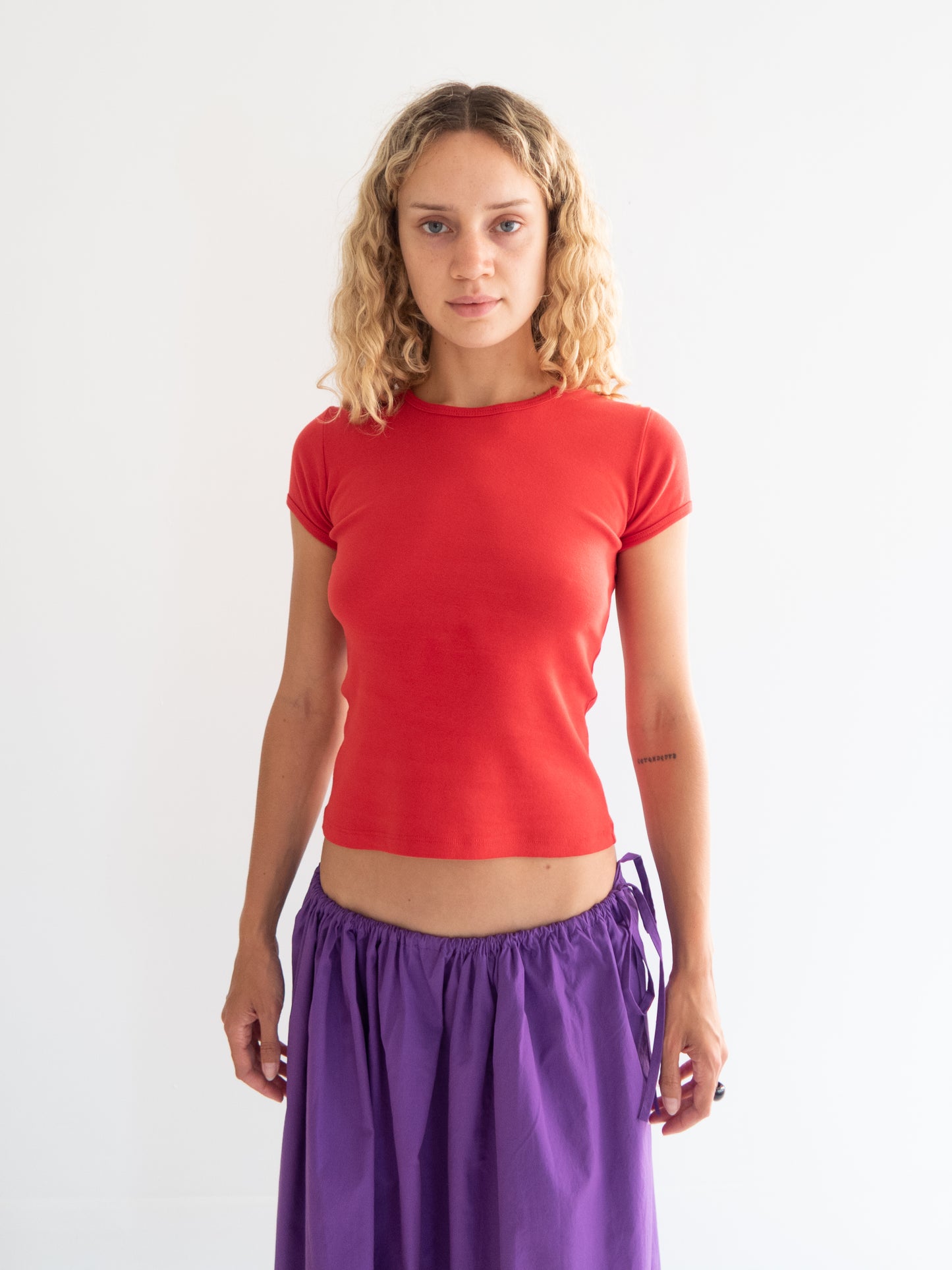 Bellevue Tee - Tomate