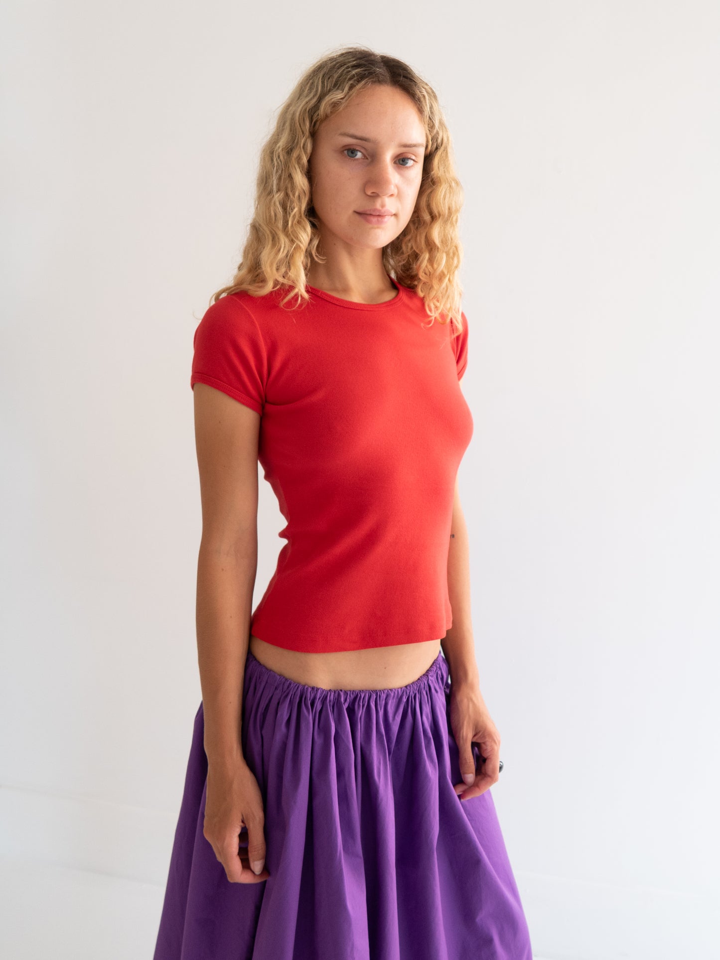 Bellevue Tee - Tomate