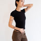 Bellevue Tee - Black