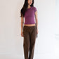 Bellevue Tee - Fig