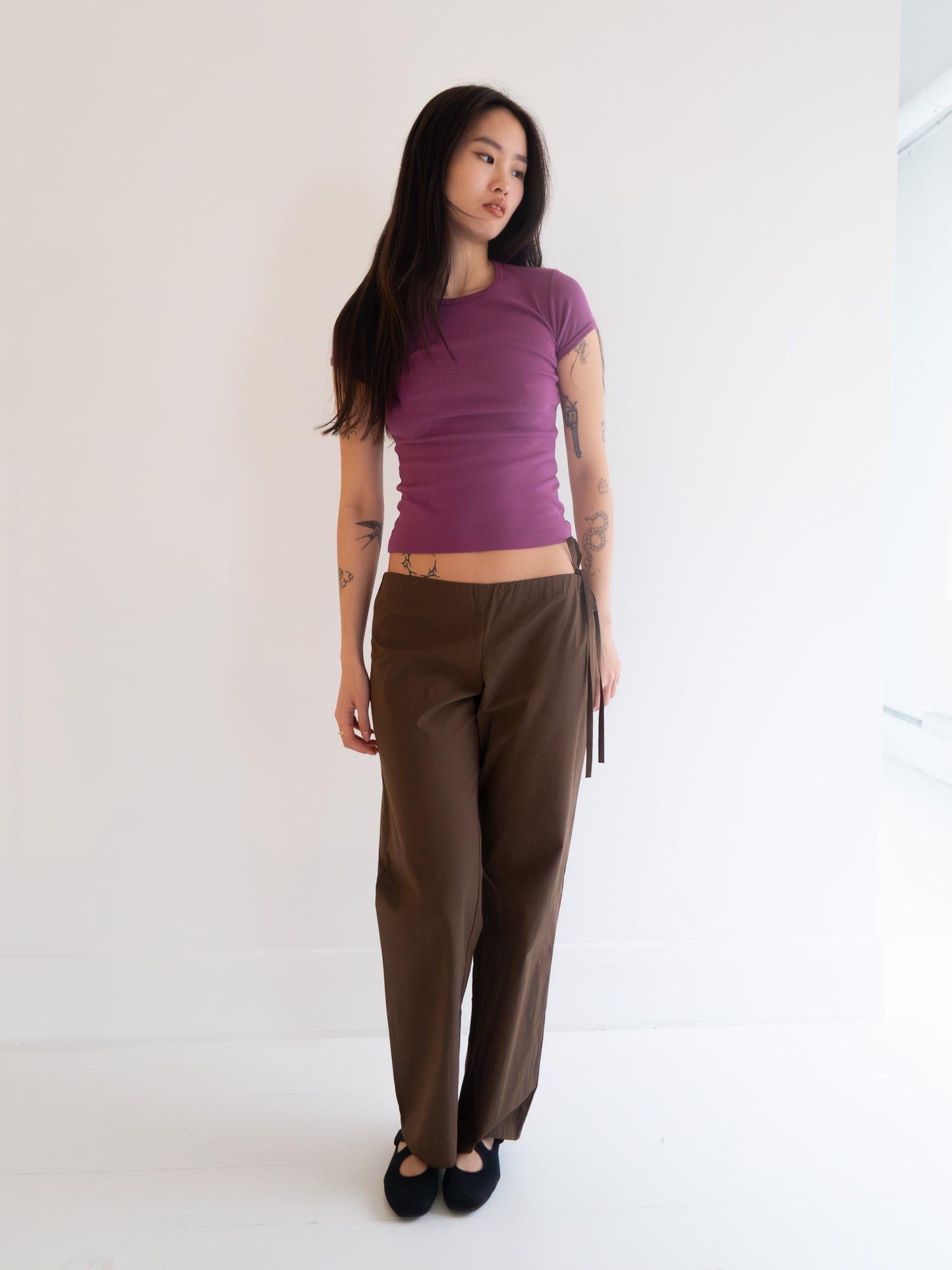 Bellevue Tee - Fig