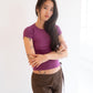 Bellevue Tee - Fig