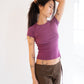 Bellevue Tee - Fig