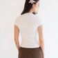 Bellevue Tee - White