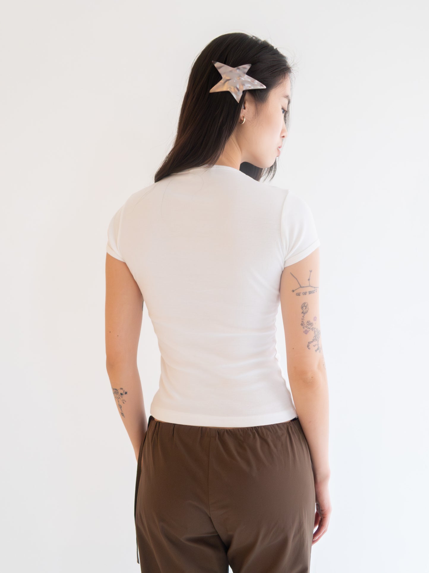 Bellevue Tee - White