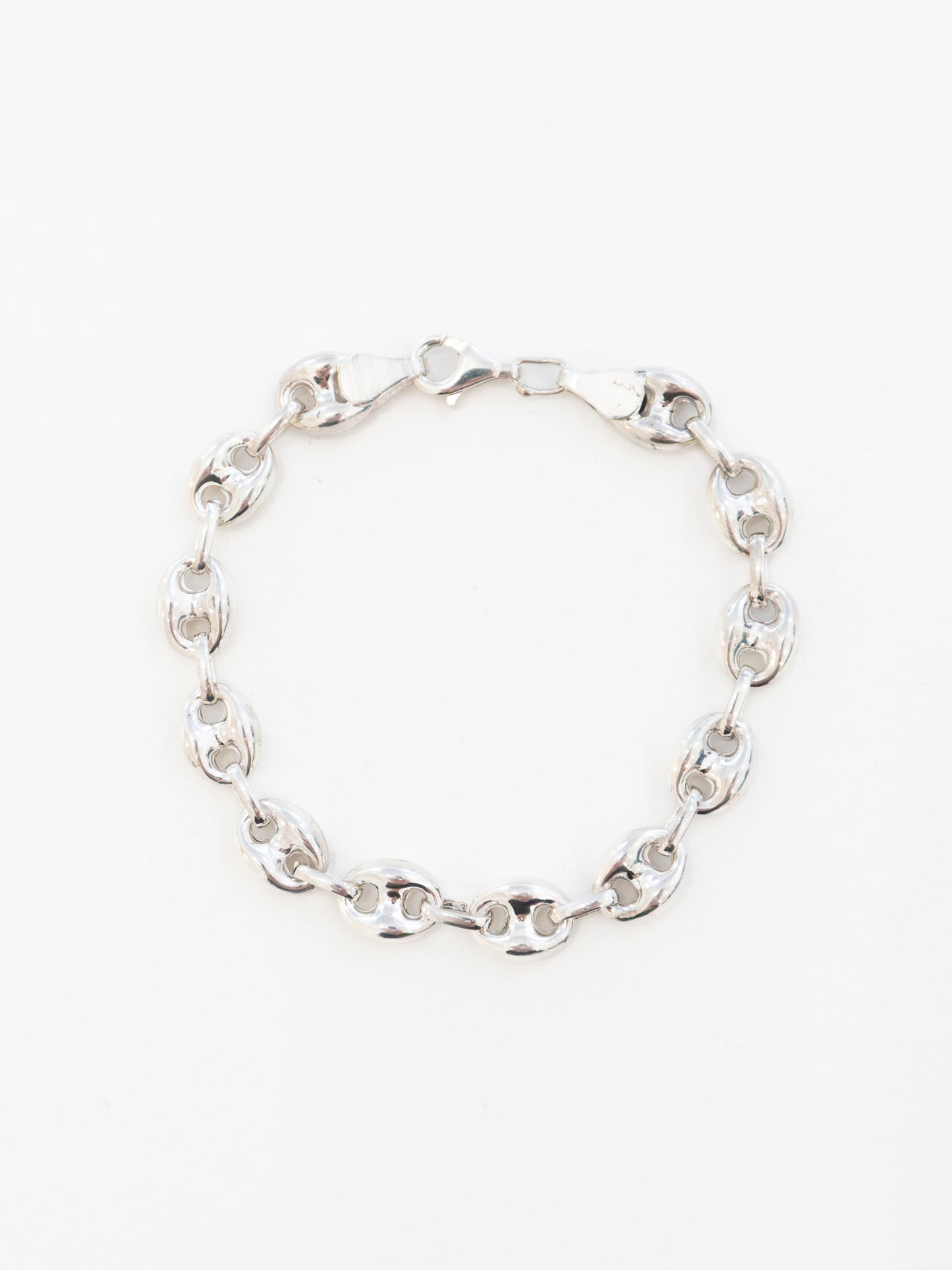 Mariner's Chain Bracelet - Sterling Silver